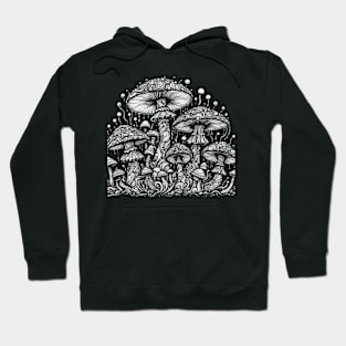 magic mushroom, shroom mushroom, fungi, fungi t, bioluminescent fungi, fantastic fungi Hoodie